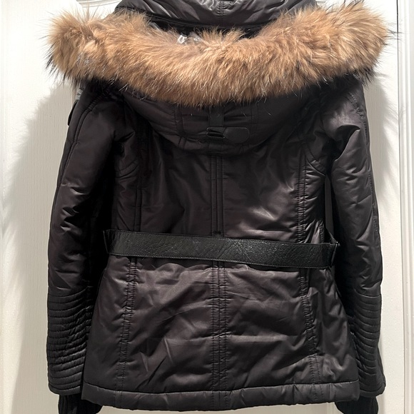 ! SOLD ! Rudsak winter jacket with fur detail - Picture 2 of 6
